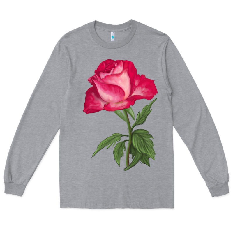 Love At First Sight Rose Long Sleeve Tee by LillyAllenDesigns | Teevron