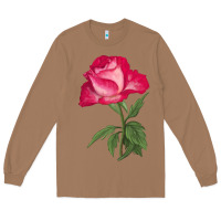 Toasted Coconut Love At First Sight Rose Long Sleeve Tee - LillyAllenDesigns
