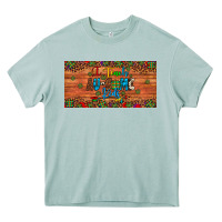 Arona i teach au some kids license plate Heavy Core Tee - Artiststas