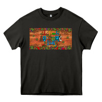 I Teach Au Some Kids License Plate Heavy Core Tee | Teevron