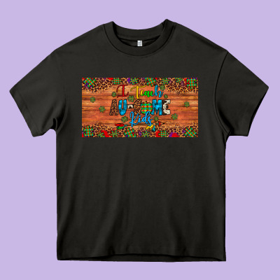 I Teach Au Some Kids License Plate Heavy Core Tee Designed By Artiststas