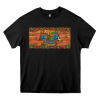 Black i teach au some kids license plate Heavy Core Tee - Artiststas