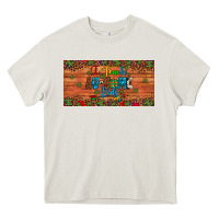 Cream i teach au some kids license plate Heavy Core Tee - Artiststas