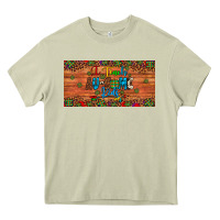 Mossy i teach au some kids license plate Heavy Core Tee - Artiststas