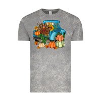 Cloud Rock Thanksgiving turkey truck Vintage Tee - Artiststas