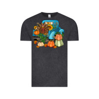 Vintage Black Thanksgiving turkey truck Vintage Tee - Artiststas