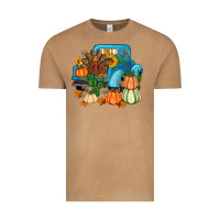 Thanksgiving Turkey Truck Vintage Tee | Teevron