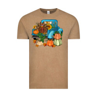 Vintage Coffee Thanksgiving turkey truck Vintage Tee - Artiststas
