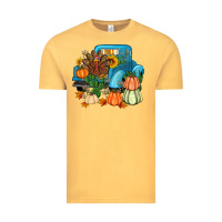 Vintage Mustard Thanksgiving turkey truck Vintage Tee - Artiststas