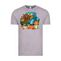 Vintage Zinc Thanksgiving turkey truck Vintage Tee - Artiststas