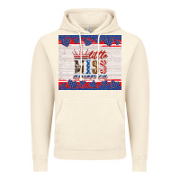 Vintage Artic 4th of july little miss America Vintage Hoodie - HRA Design Shop
