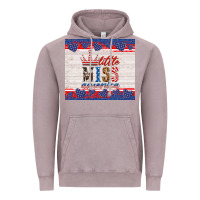 Vintage Zinc 4th of july little miss America Vintage Hoodie - HRA Design Shop
