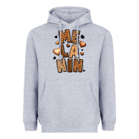 Heather Grey melanin Heavyweight Hoodie - LillyAllenDesigns