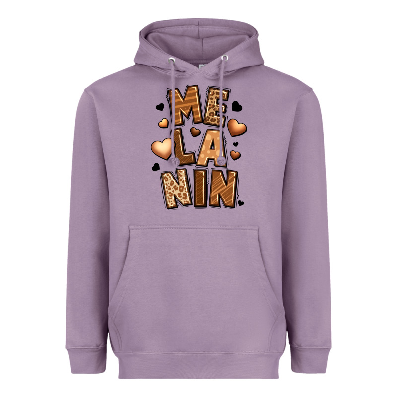 Melanin Heavyweight Hoodie by LillyAllenDesigns | Teevron