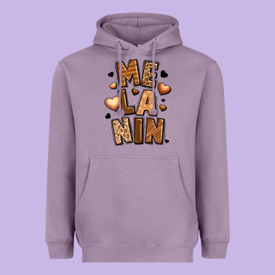 Melanin Heavyweight Hoodie Designed By Lillyallendesigns
