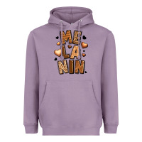 Lavender melanin Heavyweight Hoodie - LillyAllenDesigns