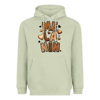 Matcha melanin Heavyweight Hoodie - LillyAllenDesigns