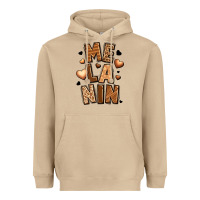 Mushroom melanin Heavyweight Hoodie - LillyAllenDesigns