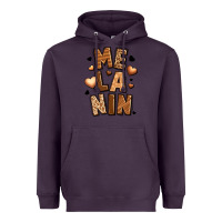 Plum melanin Heavyweight Hoodie - LillyAllenDesigns