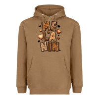 Toasted Coconut melanin Heavyweight Hoodie - LillyAllenDesigns