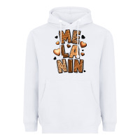 White melanin Heavyweight Hoodie - LillyAllenDesigns