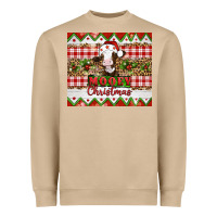Mushroom Moooey christmas Heavyweight Sweatshirt - Artiststas