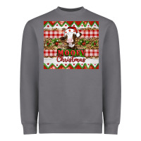 Storm Moooey christmas Heavyweight Sweatshirt - Artiststas