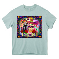 Arona dia de los muertos Heavy Core Tee - Zillion Design Studio