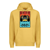 Antique Gold Game Over Class Of 2021 Premium Hoodie - Bettercallsaul