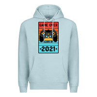 Blue Mist Game Over Class Of 2021 Premium Hoodie - Bettercallsaul
