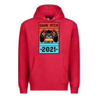 Cardinal Game Over Class Of 2021 Premium Hoodie - Bettercallsaul
