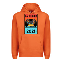 Carrot Game Over Class Of 2021 Premium Hoodie - Bettercallsaul