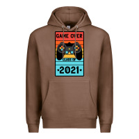 Chestnut Game Over Class Of 2021 Premium Hoodie - Bettercallsaul