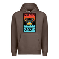 Coffee Game Over Class Of 2021 Premium Hoodie - Bettercallsaul