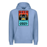 Colony Blue Game Over Class Of 2021 Premium Hoodie - Bettercallsaul