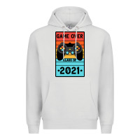 Dove Grey Game Over Class Of 2021 Premium Hoodie - Bettercallsaul