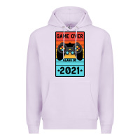 Lilac Game Over Class Of 2021 Premium Hoodie - Bettercallsaul