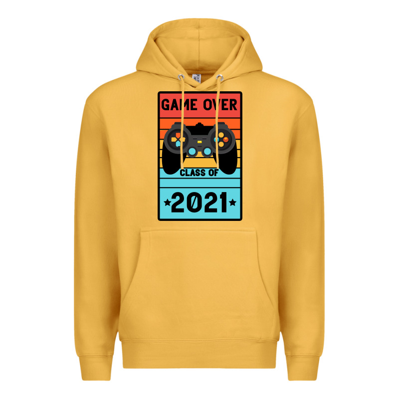 Game Over Class Of 2021 Premium Hoodie by Bettercallsaul | Teevron