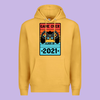 Game Over Class Of 2021 Premium Hoodie Designed By Bettercallsaul