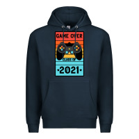 Navy Game Over Class Of 2021 Premium Hoodie - Bettercallsaul
