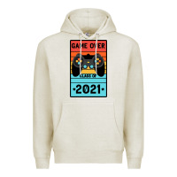 Oatmeal Heather Game Over Class Of 2021 Premium Hoodie - Bettercallsaul