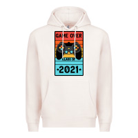 Pale Pink Game Over Class Of 2021 Premium Hoodie - Bettercallsaul