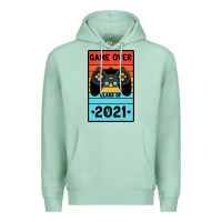 Seafoam Game Over Class Of 2021 Premium Hoodie - Bettercallsaul