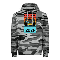 Slate Camo Game Over Class Of 2021 Premium Hoodie - Bettercallsaul