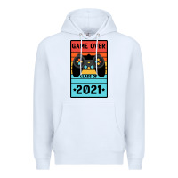 White Game Over Class Of 2021 Premium Hoodie - Bettercallsaul