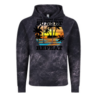 Cloud Black sunrise sunburn sunset repeat Vintage Hoodie - JahusDesignShop