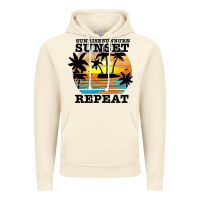 Vintage Artic sunrise sunburn sunset repeat Vintage Hoodie - JahusDesignShop