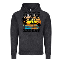 Vintage Black sunrise sunburn sunset repeat Vintage Hoodie - JahusDesignShop