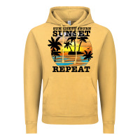 Vintage Mustard sunrise sunburn sunset repeat Vintage Hoodie - JahusDesignShop
