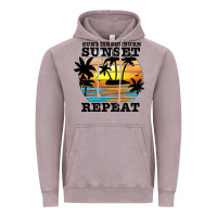 Vintage Zinc sunrise sunburn sunset repeat Vintage Hoodie - JahusDesignShop